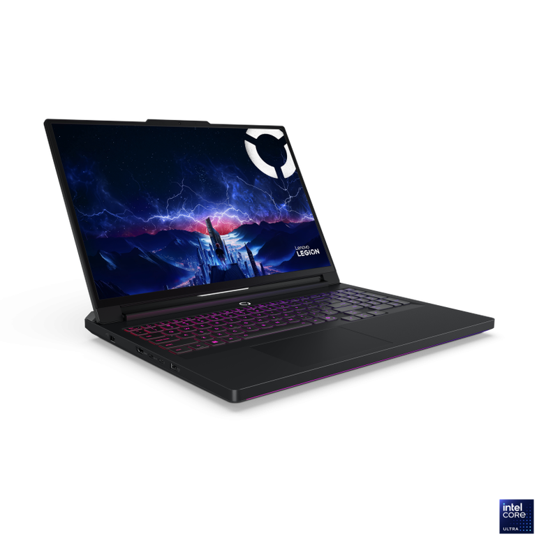 Laptop lenovo gaming legion pro 7 16iax10h, 16" wqxga (2560x1600) oled 500nits glossy, 100% dci-p3, 240hz, displayhdr true black 1000, dolby vision, g-sync, low blue light, high gaming performance, intel core ultra 9 275hx, 24c (8p + 16e) / 24t, p-core 2.,  Laptopuri | electropc.ro