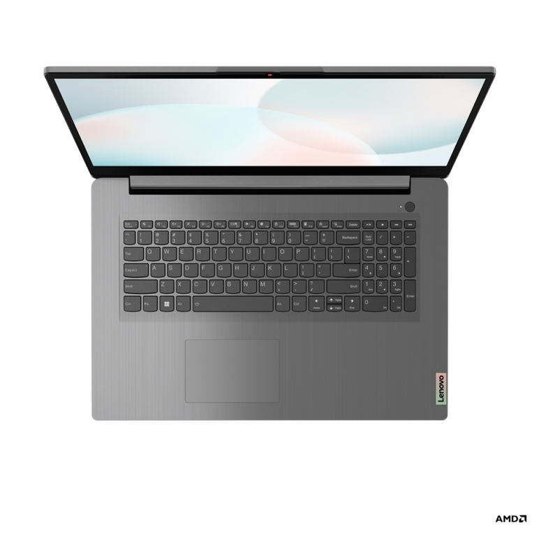 Laptop lenovo ideapad 3 17aba7, 17.3" hd+ (1600x900) tn 250nits anti-glare, 60% ntsc, amd ryzen™ 7 5825u (8c / 16t, 2.0 / 4.5ghz, 4mb l2 / 16mb l3), video integrated amd radeon™ graphics, ram 8gb soldered ddr4-3200 + 8gb so-dimm ddr4-3200; one memory sold,  Laptopuri | electropc.ro