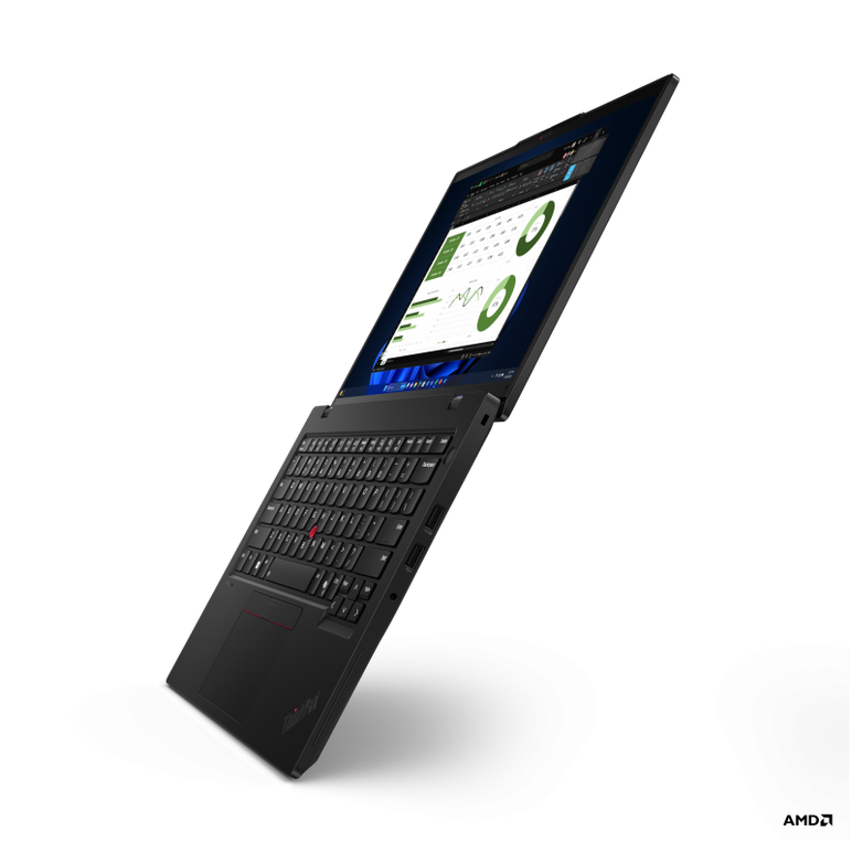 Laptop lenovo thinkpad l14 gen 5 (amd); 14" wuxga (1920x1200) ips 400nits anti-glare, 45% ntsc, dbef5; amd ryzen™ 7 pro 7735u (8c / 16t, 2.7 / 4.75ghz, 4mb l2 / 16mb l3); video integrated amd radeon™ 660m graphics; ram 2x 16gb so-dimm ddr5-4800; 1tb ssd m,  Laptopuri | electropc.ro