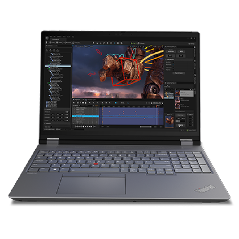 Laptop lenovo thinkpad p16 gen 2; 16" wquxga (3840x2400) oled 400nits anti-reflection / anti-smudge, 100% dci-p3, displayhdr™ true black 500, dolby vision®, eyesafe®, touch; intel® core™ i9-13980hx, 24c (8p + 16e) / 32t, p-core 2.2 / 5.6ghz, e-core 1.6 / ,  Laptopuri | electropc.ro