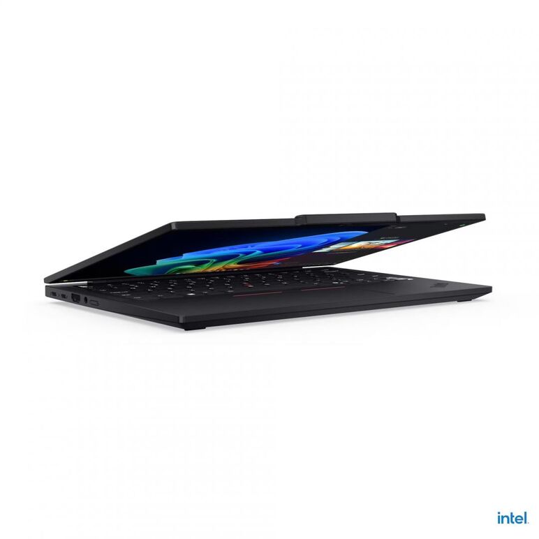 Laptop lenovo thinkpad t14 gen 6 (intel); 14" 2.8k (2880x1800) oled 500nits anti-glare / anti-reflection / anti-smudge, 100% dci-p3, 120hz vrr, displayhdr™ true black 500, dolby vision®, touch; intel® core ultra 7 255u, 12c (2p + 8e + 2lpe) / 14t, max tur,  Laptopuri | electropc.ro
