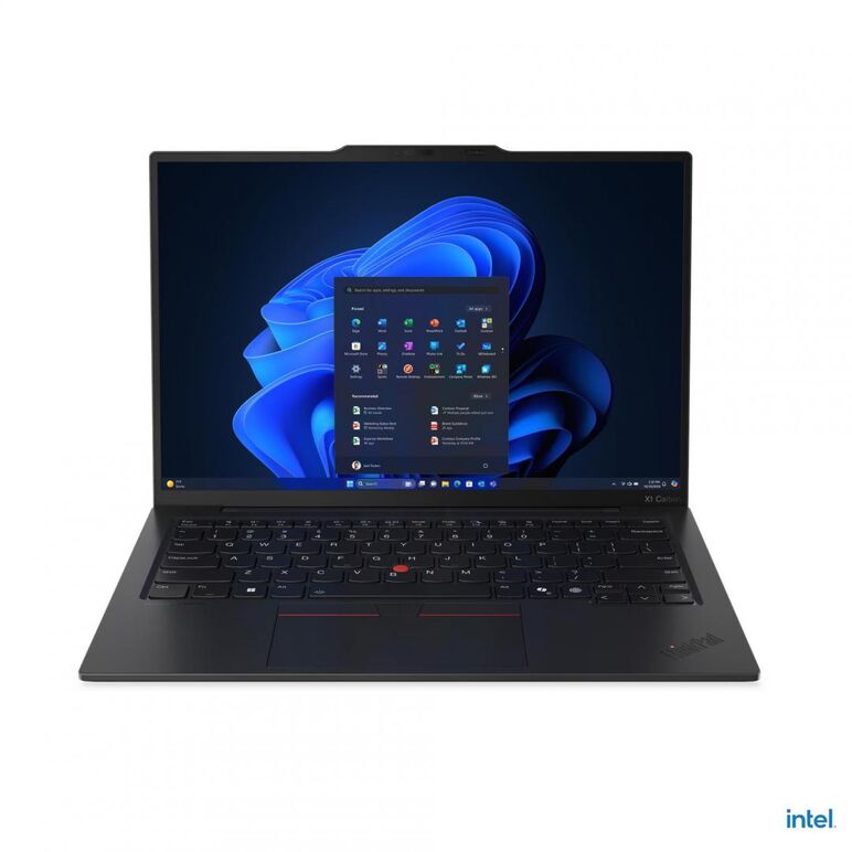 Laptop lenovo thinkpad x1 carbon gen 13 aura edition; 14" 2.8k (2880x1800) oled 500nits anti-glare / anti-reflection / anti-smudge, 100% dci-p3, 120hz vrr, displayhdr™ true black 500, dolby vision®, touch; intel® core ultra 7 255u, 12c (2p + 8e + 2lpe) / ,  Laptopuri | electropc.ro
