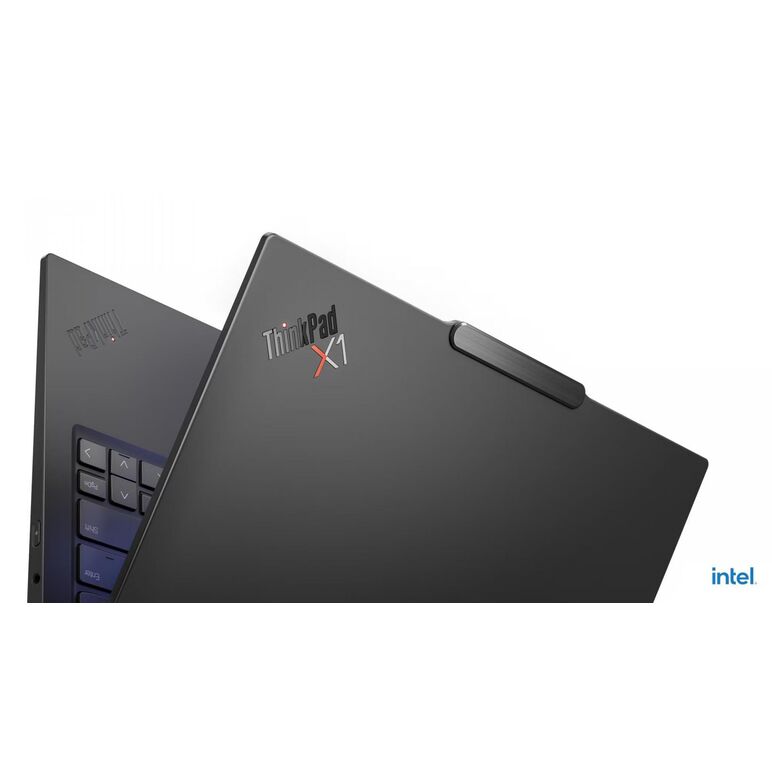 Laptop lenovo thinkpad x1 carbon gen 13 aura edition; 14" 2.8k (2880x1800) oled 500nits anti-glare / anti-reflection / anti-smudge, 100% dci-p3, 120hz vrr, displayhdr true black 500, dolby vision, touch; intel core ultra 7 265u, 12c (2p + 8e + 2lpe) / 14t,  Laptopuri | electropc.ro