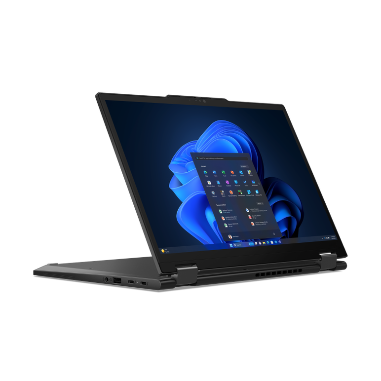 Laptop lenovo thinkpad x13 2-in-1 gen 5; 13.3" wuxga (1920x1200) ips 400nits anti-glare, 100% srgb, low power, touch; intel® core™ ultra 5 125u, 12c (2p + 8e + 2lpe) / 14t, max turbo up to 4.3ghz, 12mb; video integrated intel® graphics; ram 1x 16gb solder,  Laptopuri | electropc.ro