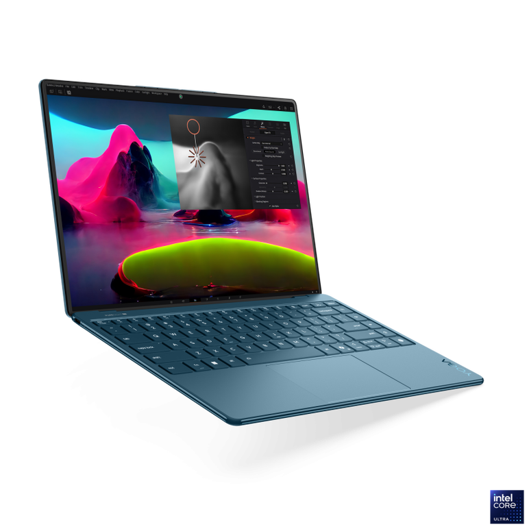 Laptop lenovo yoga slim 9 14ill10, 14" 4k wquxga (3840x2400) oled 750nits (peak) / 600nits (typical) glossy, 100% dci-p3, 120hz, eyesafe®, dolby vision®, displayhdr™ true black 600, glass, touch, x-rite®, puresight pro, on-cell, 10-point multi-touch, inte,  Laptopuri | electropc.ro
