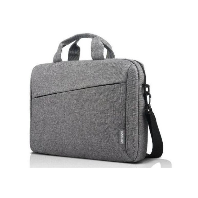 Lenovo 15.6-inch laptop casual toploader t210 grey; product weight: 430 g; warranty period: 1 year; special/added features: snow yarn polyester fabric; quick access pocket; padded interior; adjustable shoulder strap; outside fabric material: polyester; fi,  Genti laptop | electropc.ro