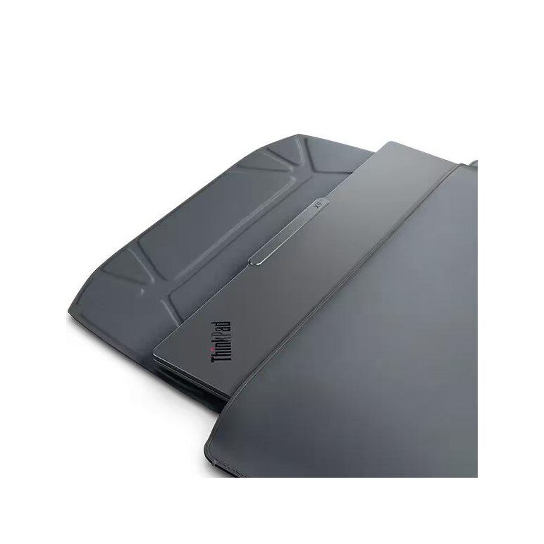 Lenovo origami 14" x9 sleeve; tip pachet: pe bag+belly band; greutate: 0.45kg; ecran: 14"; culoare: grey; garantie: 1 an,  Periferice Diverse | electropc.ro