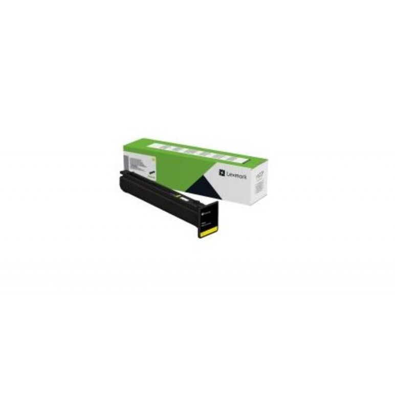 Lexmark 46.9k yellow toner cartridge return program, compatibil cu cx963se, cx962se, cx961se.,  Tonere | electropc.ro