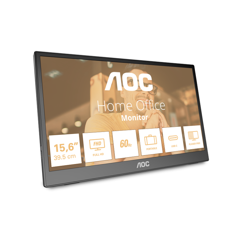 Monitor aoc 15.6" 16t3ea,  Monitoare LED | electropc.ro