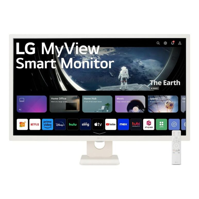 Monitor lg 31.2" 32sr50f-w.aeu,  Monitoare LED | electropc.ro