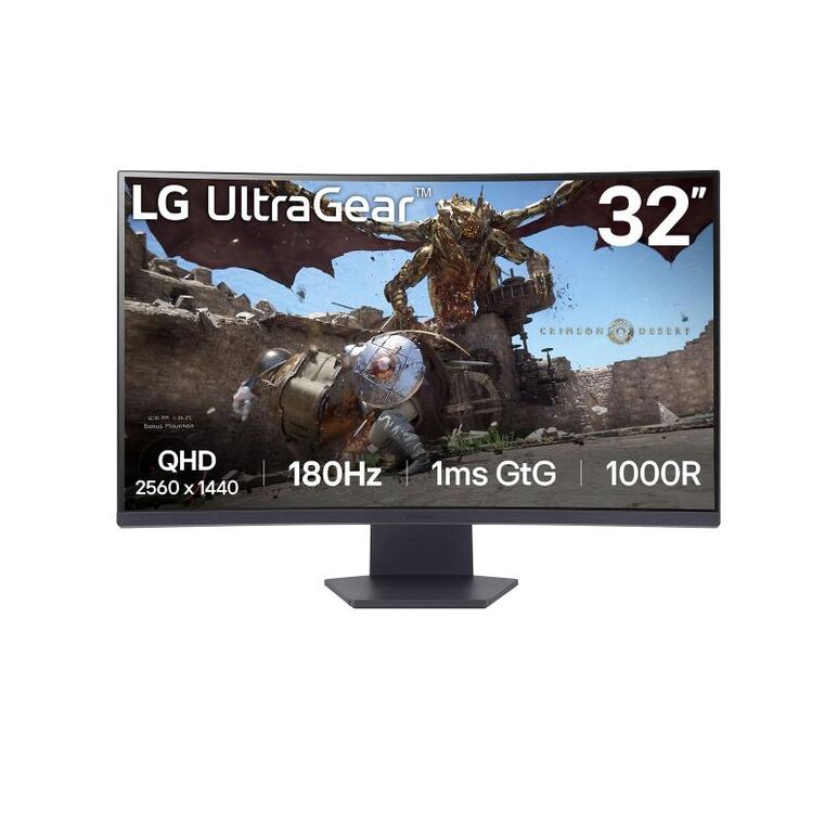 Monitor lg 32" 32gs60qc-b.aeuq,  Monitoare LED | electropc.ro