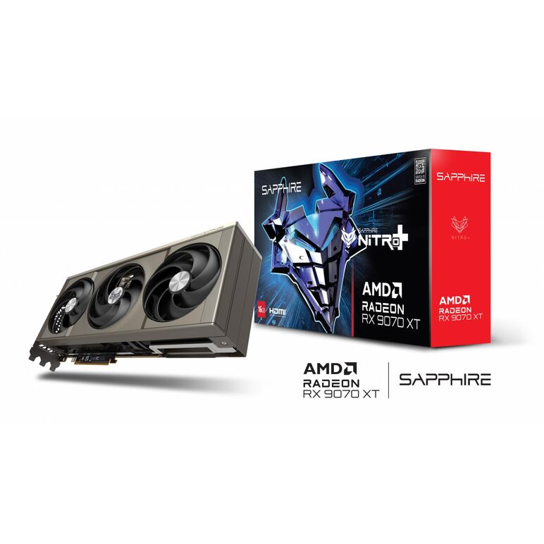 Placa video sapphire amd radeon nitro+ rx 9070 xt gddr6 256 bit,  Placi video | electropc.ro