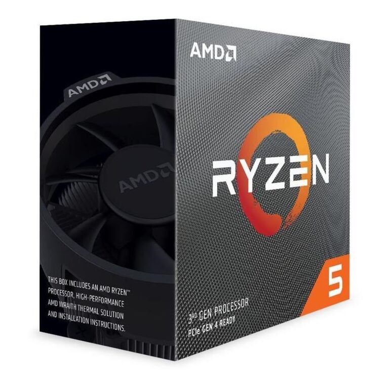 Procesor amd ryzen 5 3600 4.2ghz, socket am4,  Procesoare | electropc.ro