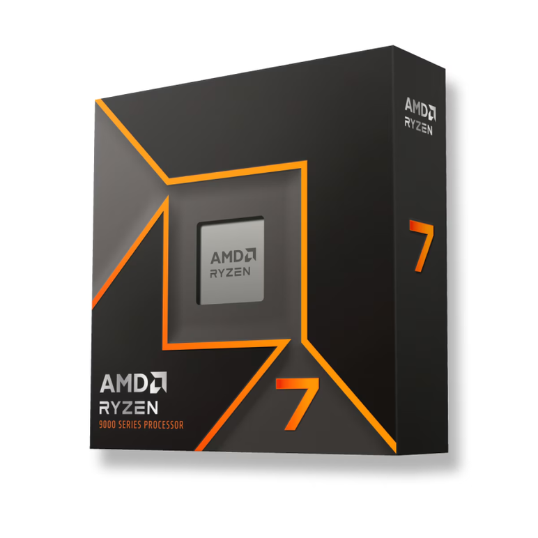 Procesor amd ryzen 7 9700x pana la 5.5 ghz am5, 8 cores 16 threads, l1 cache 640kb, l2 cache 8mb, l3 cache 32mb,  Procesoare | electropc.ro