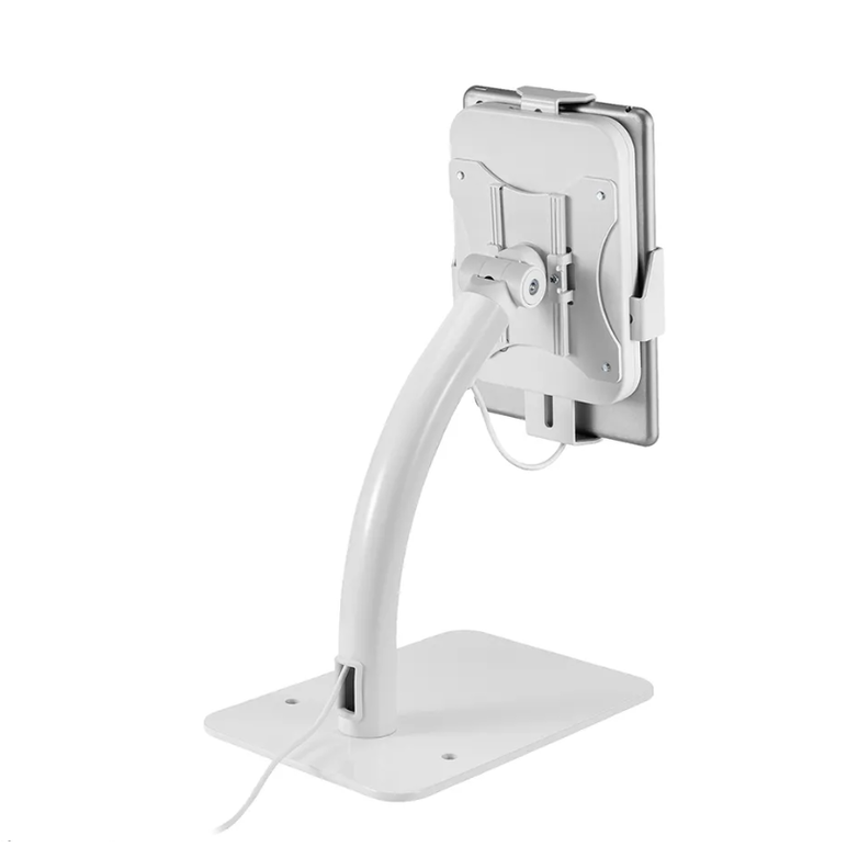 Suport de tableta neomounts by newstar ds15-625wh1, diagonala maxima 11", greutate maxima 1kg, tilt, rotate, alb,  Suport si docking telefoane | electropc.ro