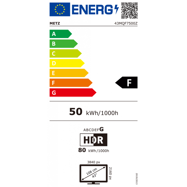 Televizor metz 43mqf7500z,  Televizoare | electropc.ro