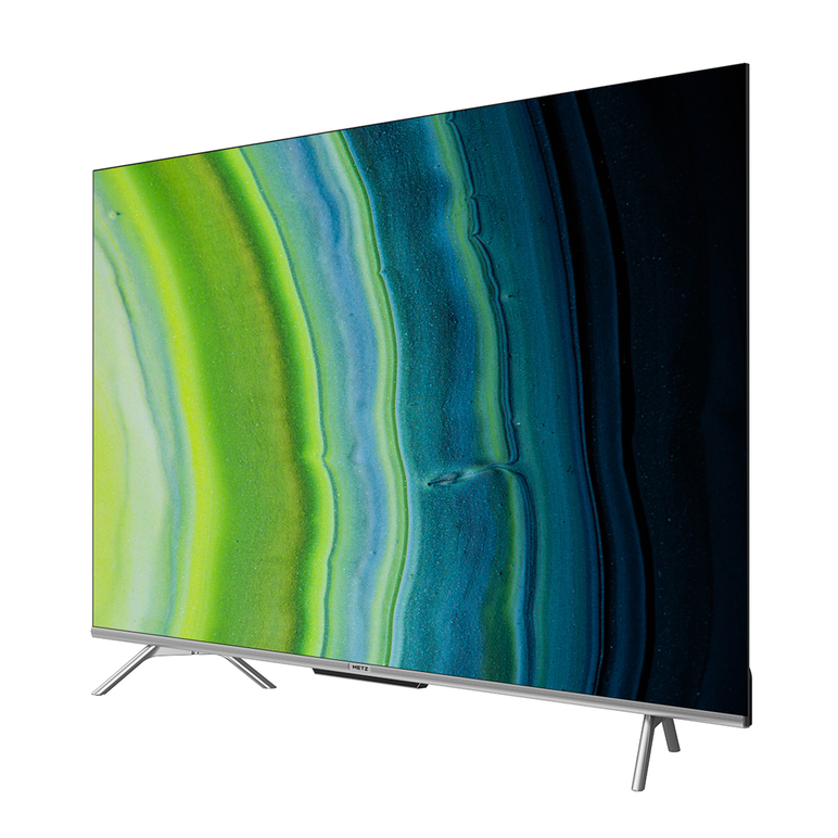 Televizor metz led 50mud7000, 126 cm, smart google tv, 4k ultra hd, clasa f (brand german),  Televizoare | electropc.ro