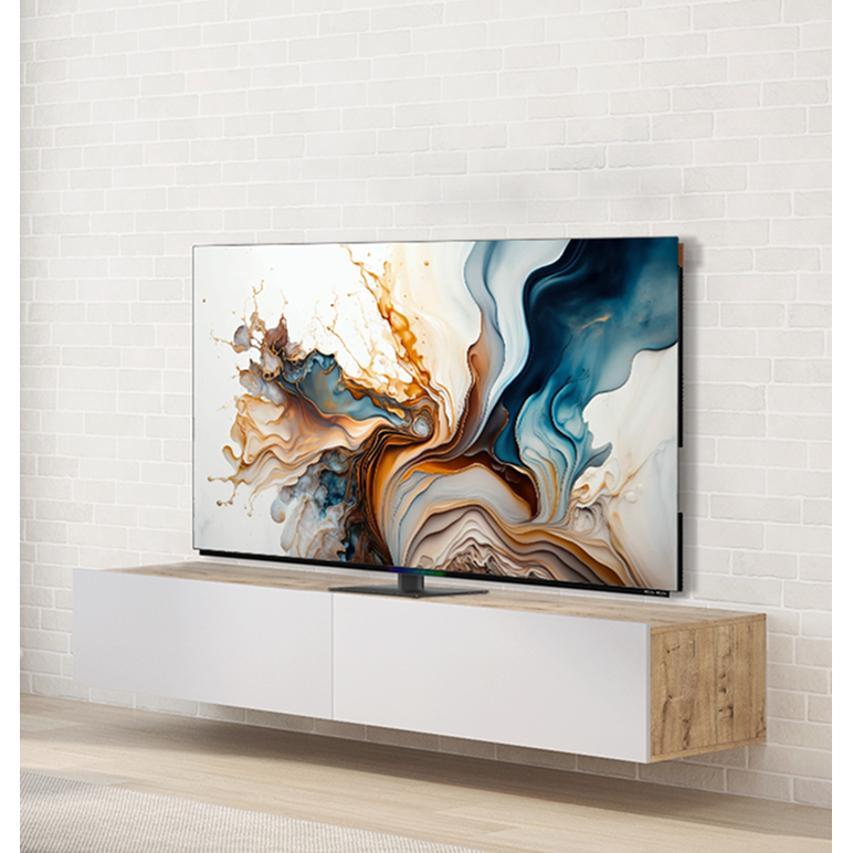 Televizor metz oled 55mod9500, 139 cm, smart google tv, 4k ultra hd, 144hz, clasa f (brand german),  Televizoare | electropc.ro