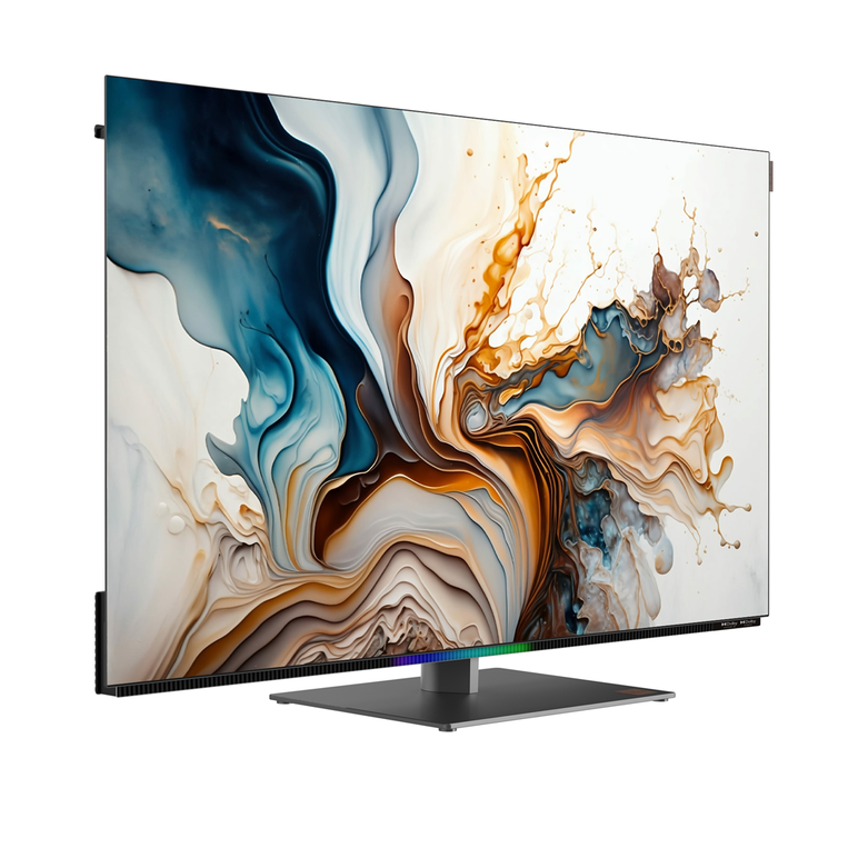 Televizor metz oled 65mod9500, 164 cm, smart google tv, 4k ultra hd, 144hz, clasa f (brand german),  Televizoare | electropc.ro