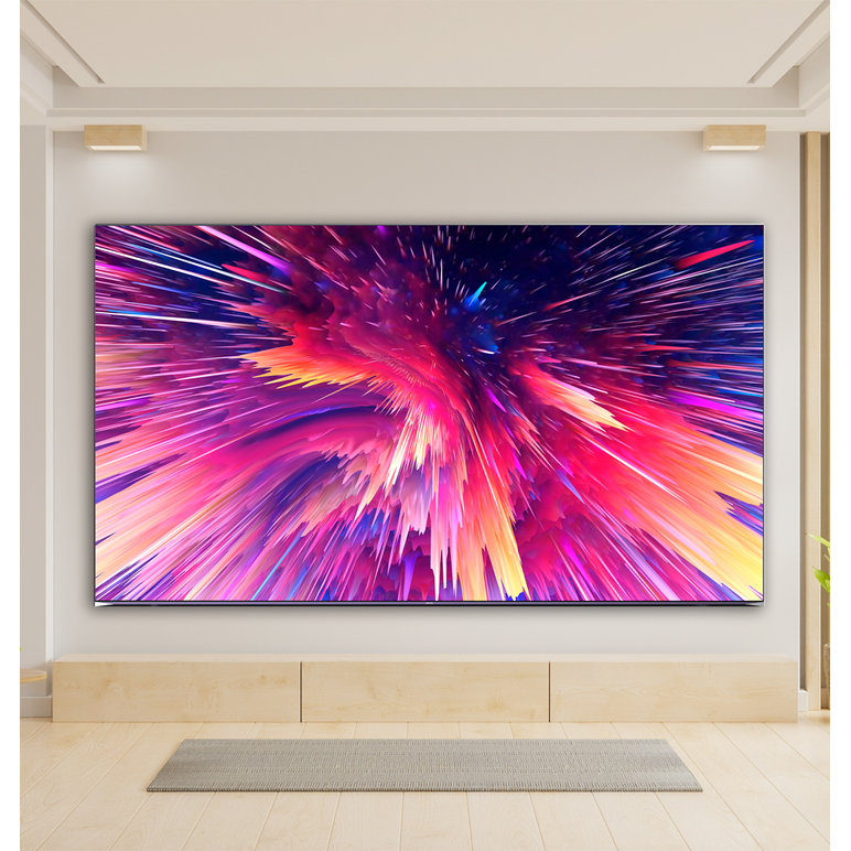 Televizor metz qled 100mqe8500, 254 cm, smart google tv, 4k ultra hd, 120hz, clasa f (brand german),  Televizoare | electropc.ro