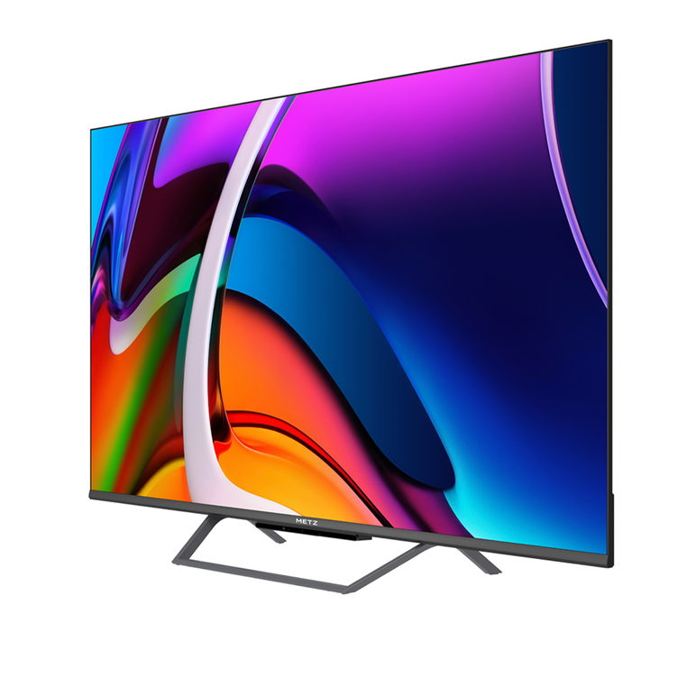 Televizor metz qled 50mqe7600, 126 cm, smart google tv, 4k ultra hd, clasa f (brand german),  Televizoare | electropc.ro