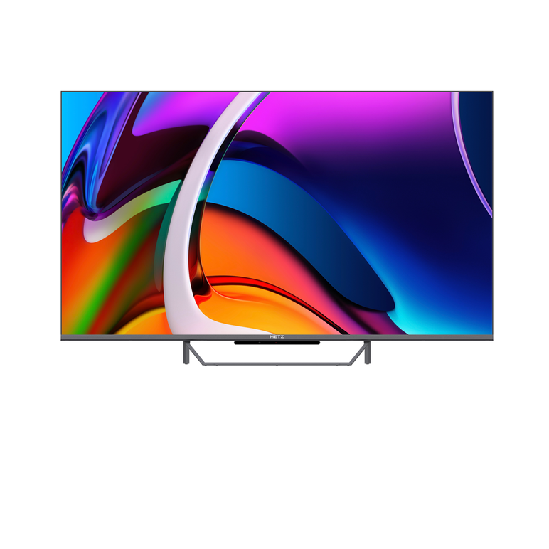 Televizor metz qled 75mqe7600z, 189 cm, smart google tv, 4k ultra hd, clasa f (brand german),  Televizoare | electropc.ro