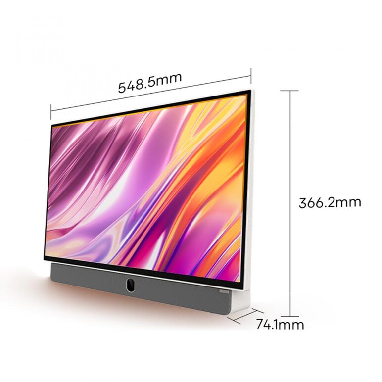 Televizor portabil metz led 24mpe7000, 60 cm, smart google tv , full hd, 220/12v, 3h battery, clasa e (brand german),  Televizoare | electropc.ro