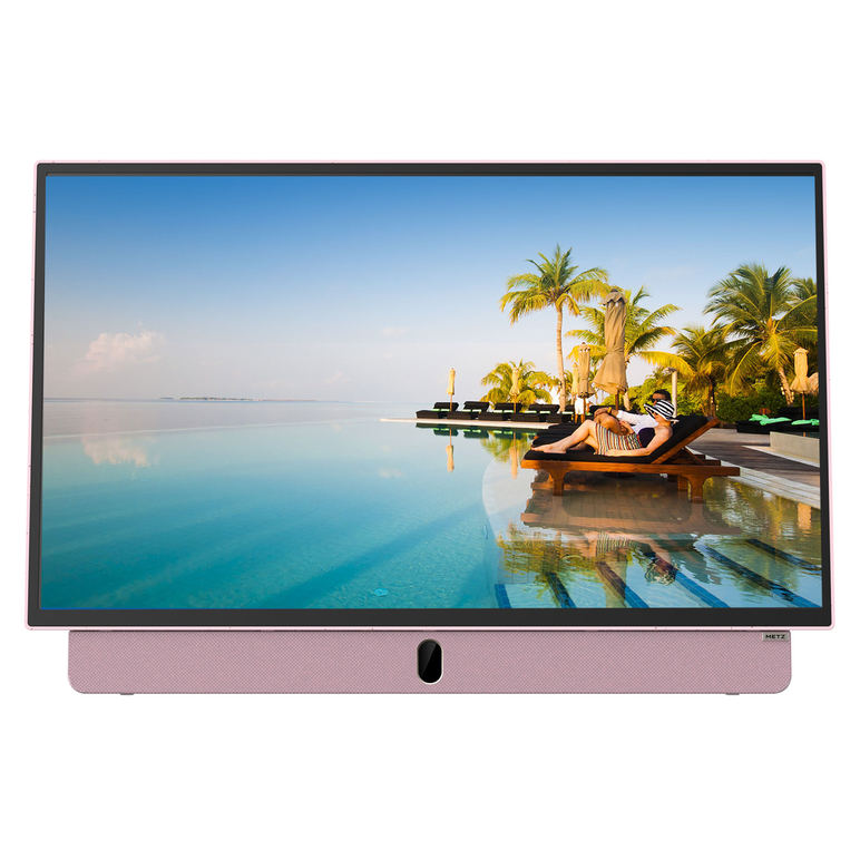 Televizor portabil metz led 24mpe7300z, 60 cm, smart google tv , full hd, 220/12v, 3h battery, clasa e (brand german),  Televizoare | electropc.ro