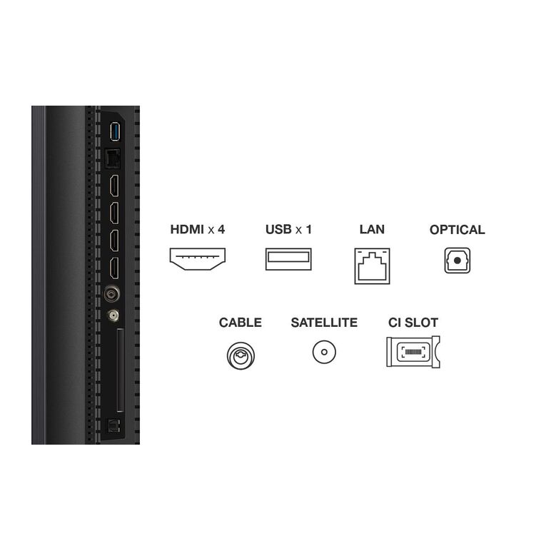 Televizor tcl mini led 50q7c, 126 cm, smart google tv, 4k ultra hd, (model 2025),  Televizoare | electropc.ro