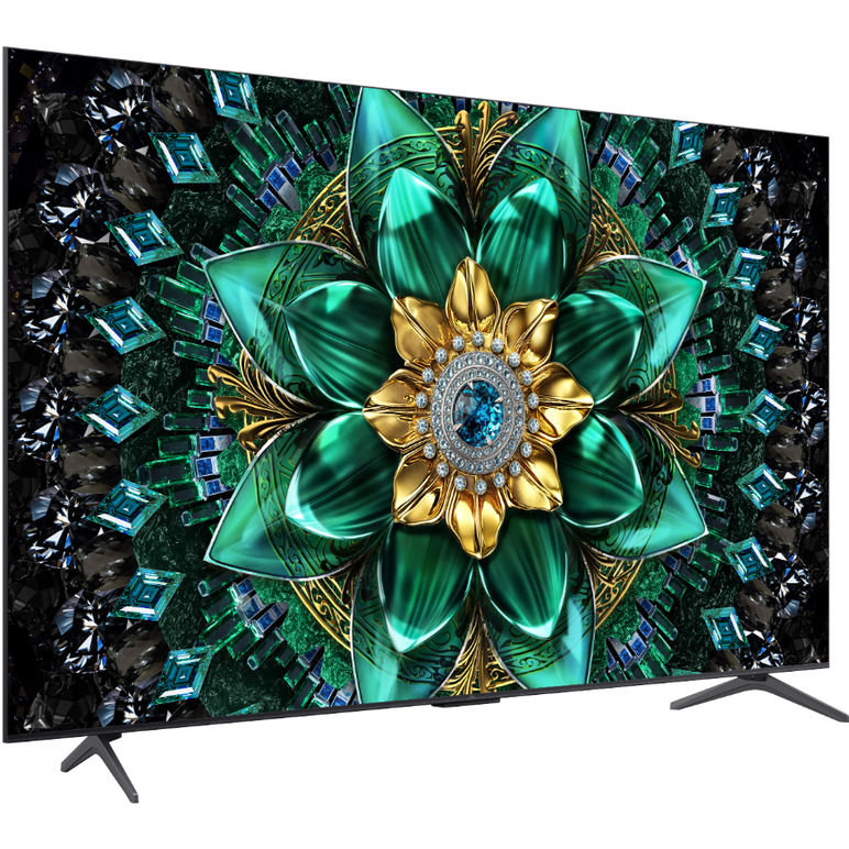 Televizor tcl mini led 55q6c, 138 cm, smart google tv, 4k ultra hd, (model 2025),  Televizoare | electropc.ro