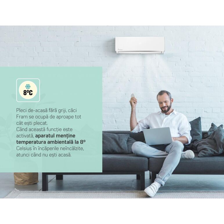 Aparat de aer conditionat fram acf-hs24kitwifi++,  Aparate de aer conditionat | electropc.ro