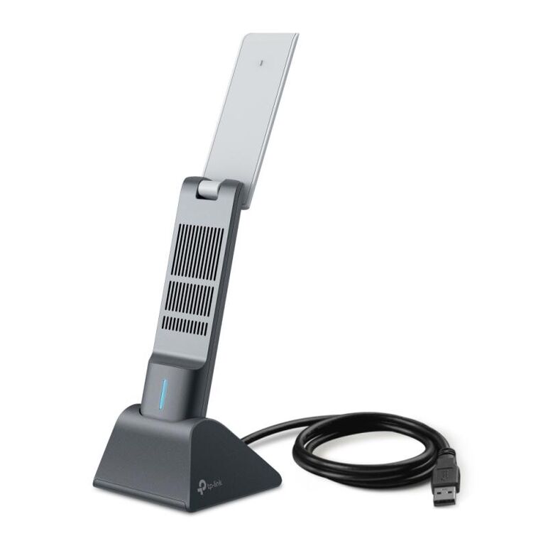 Ax3000 high gain dual band wi-fi 6 usb adapter speed: 2402 mbps at 5 ghz + 574 mbps at 2.4 ghz spec: high gain external antennas, usb 3.0, cradle with extension cable feature: mu-mimo, ofdma, he160, wpa3,  Routere Wireless | electropc.ro