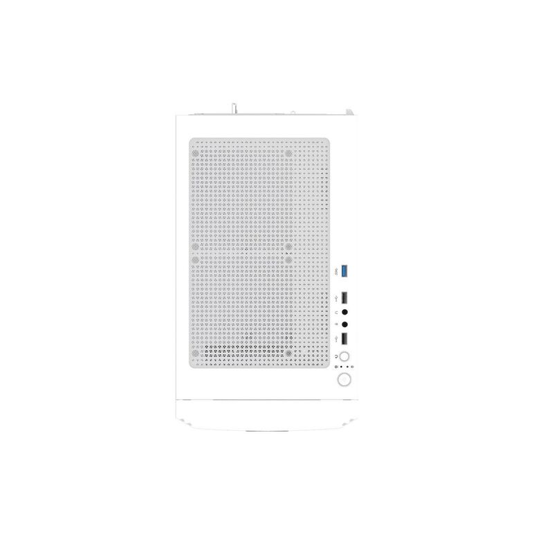 Carcasa aqirys gacrux rgb mid tower argb alb,  Carcase | electropc.ro