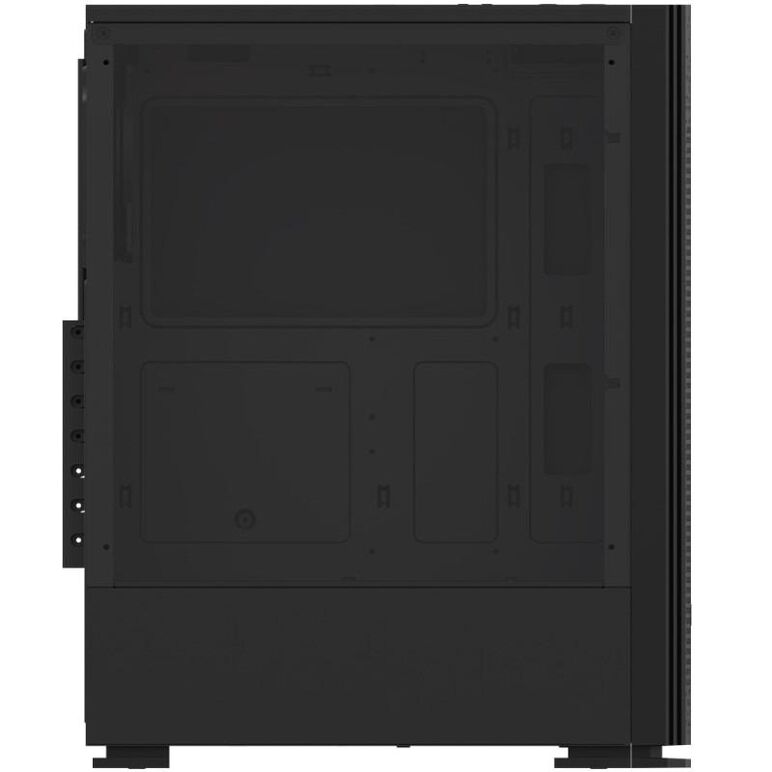 Carcasa aqirys gacrux rgb mid tower argb negru,  Carcase | electropc.ro