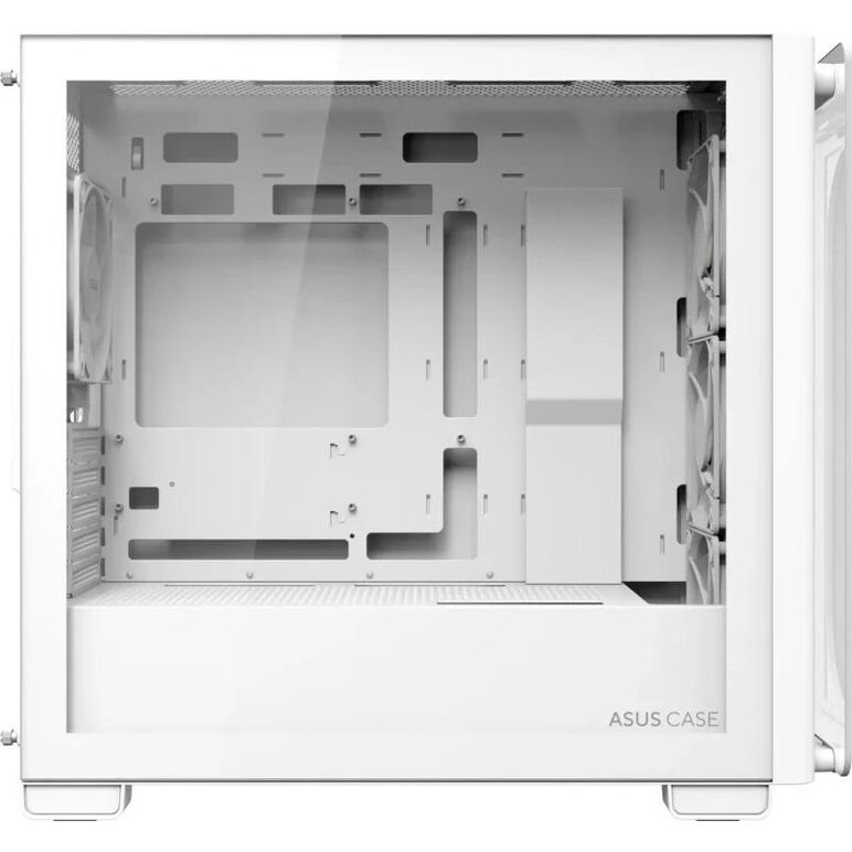 Carcasa asus a23 plus mid tower argb alb,  Carcase | electropc.ro
