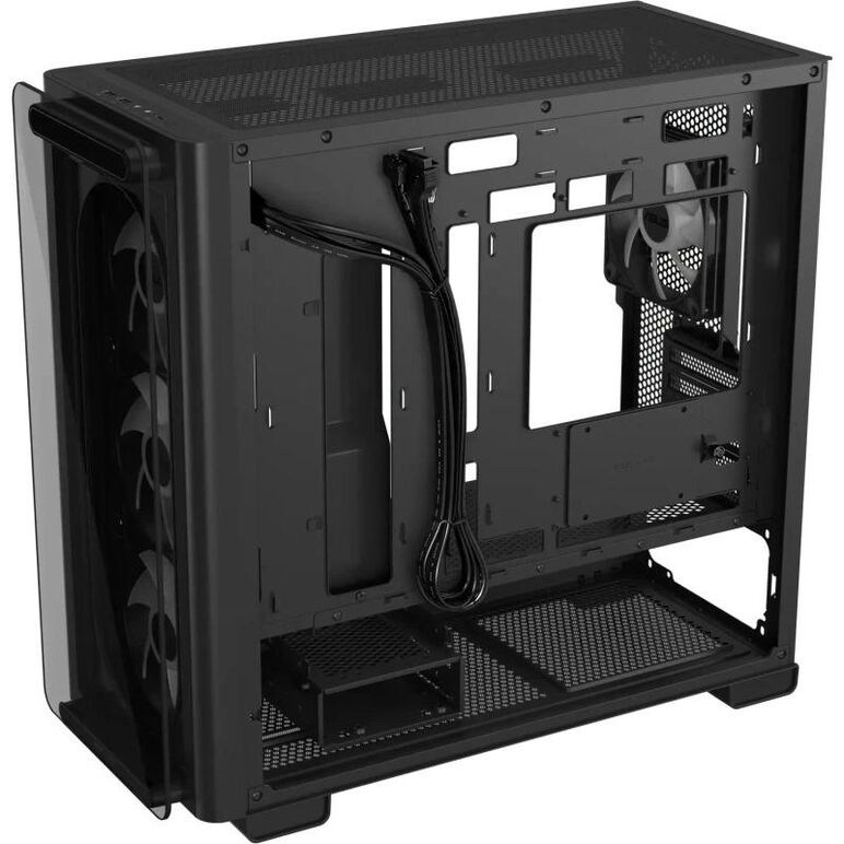 Carcasa asus a23 plus mid tower argb negru,  Carcase | electropc.ro