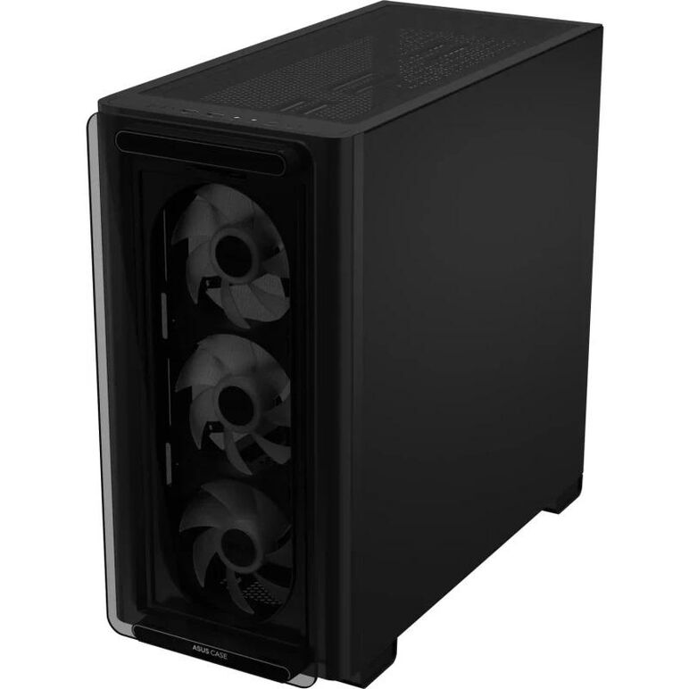 Carcasa asus a23 plus mid tower argb negru,  Carcase | electropc.ro