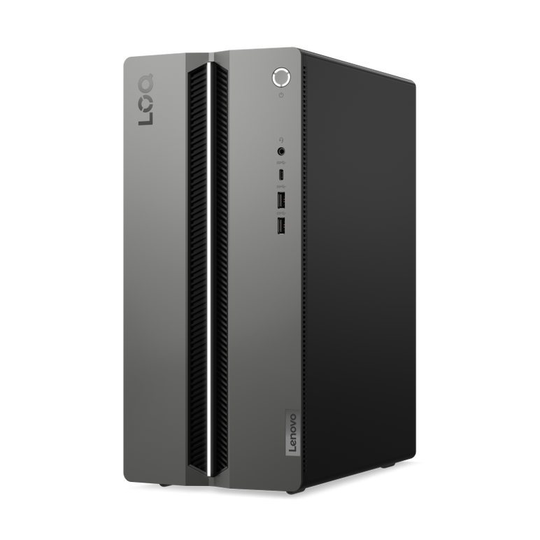 Desktop gaming lenovo loq tower 17irr9 , intel® core™ i7-14700, 20c (8p + 12e) / 28t, max turbo up to 5.4ghz, p-core 2.1 / 5.3ghz, e-core 1.5 / 4.2ghz, 33mb, video nvidia® geforce rtx™ 5060 8gb gddr7, ram 1x 16gb udimm ddr5-5600; two ddr5 udimm slots, dua,  Desktop PC | electropc.ro