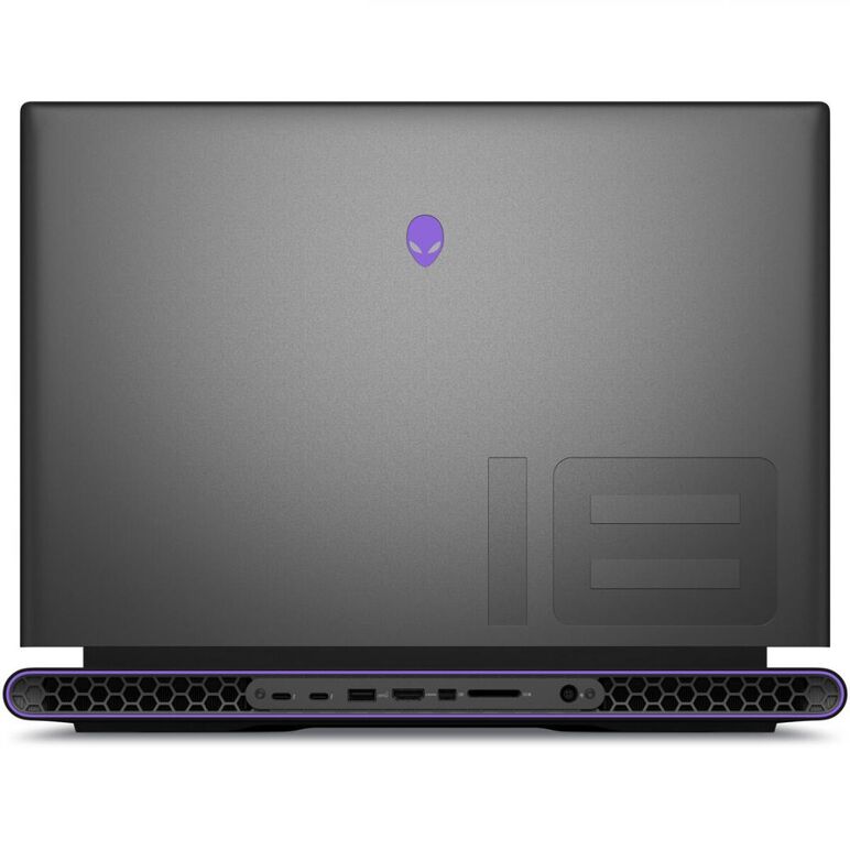 Laptop gaming alienware m18 r2 18" qhd+ 165hz, intel i9-14900hx, 64gb ram, 2 x 4tb ssd, nvidia geforce rtx 4090, windows 11 pro,  Laptopuri | electropc.ro