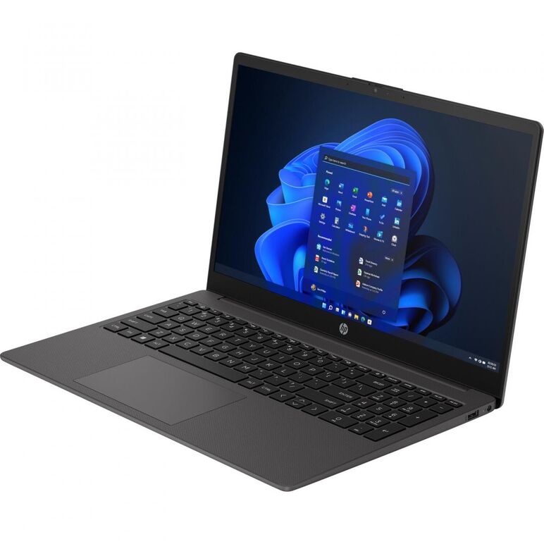 Laptop hp 250 g10 cu procesor intel core i3-1315u 6-core (1.2ghz, up to 4.5ghz, 10mb), 15.6 inch fhd, 16gb ddr4, ssd 512gb pcie nvme, intel uhd graphics, windows 11 pro 64bit, dark ash silver, 1yw,  Laptopuri | electropc.ro