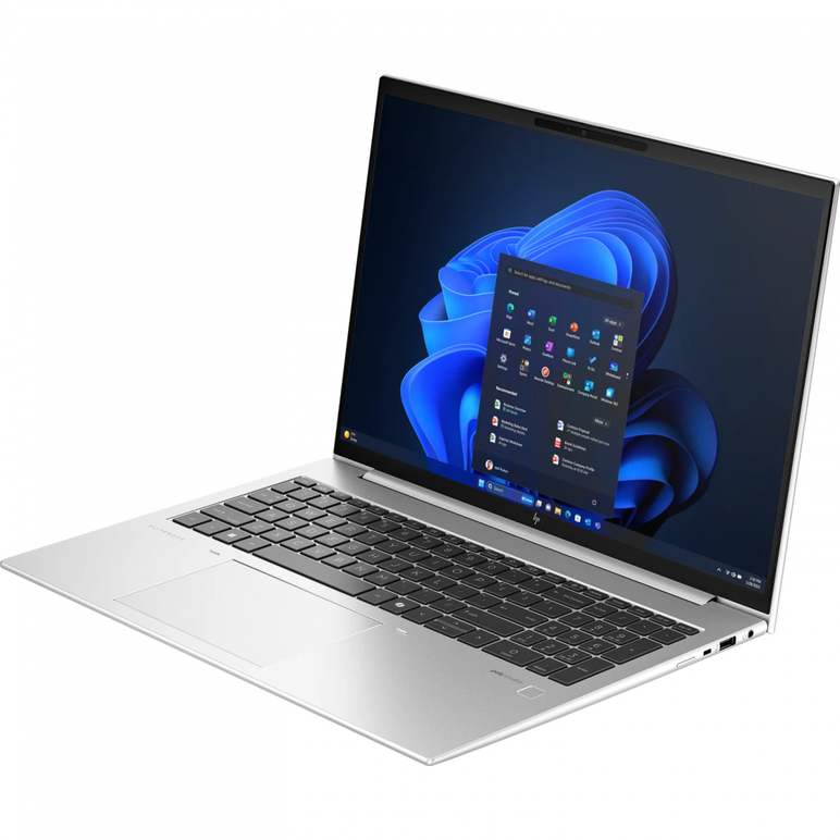 Laptop hp elitebook 860 g11 cu procesor intel core u7-155h 16-core (2.5ghz, up to 4.8ghz, 24mb), 16.0 inch wuxga, intel graphics, 32gb ddr5, ssd, 1tb pcie nvme, windows 11 pro 64bit, silver, 1yw,  Laptopuri | electropc.ro