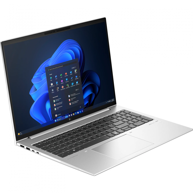 Laptop hp elitebook 860 g11 cu procesor intel core u7-155h 16-core (2.5ghz, up to 4.8ghz, 24mb), 16.0 inch wuxga, intel graphics, 32gb ddr5, ssd, 1tb pcie nvme, windows 11 pro 64bit, silver, 1yw,  Laptopuri | electropc.ro
