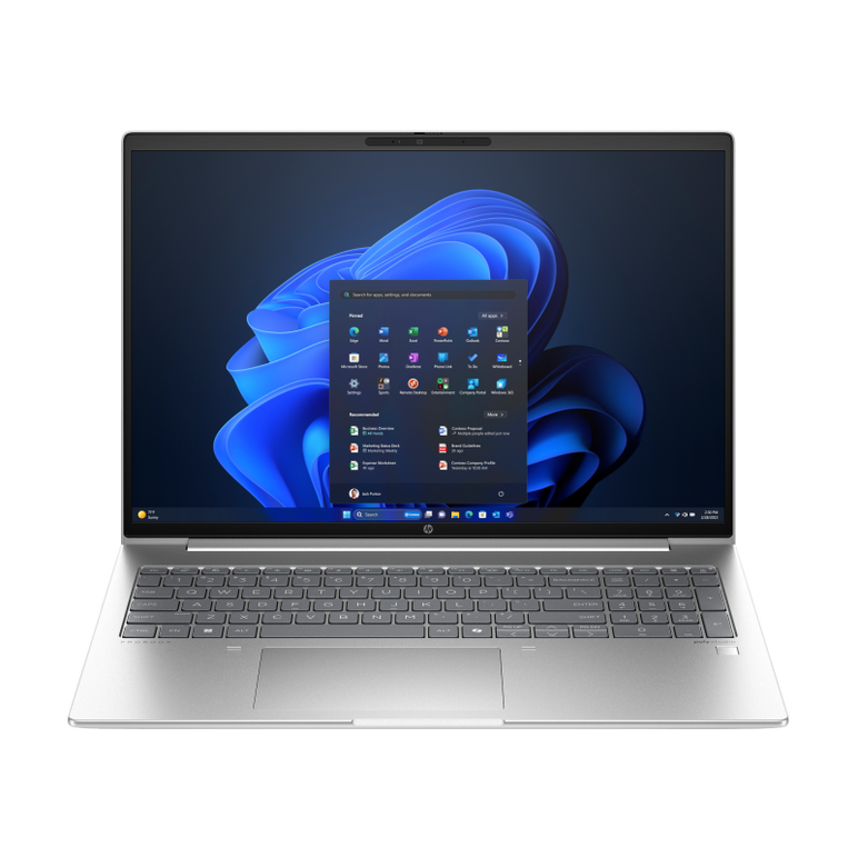 Laptop hp probook 460 g11, 16.0 inch wuxga (1920x1200) led anti-glare uwva 300 nits, intel core u7-155h 16-core (1.4ghz, up to 4.8ghz, 24mb), video integrat intel graphics, ram 16gb ddr5 5600mhz (2x8gb), ssd 1tb pcie nvme, no odd, audio by poly studio, do,  Laptopuri | electropc.ro