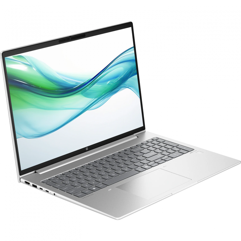 Laptop hp probook 460 g11 cu procesor intel core u7-155u 12-core (1.7ghz, up to 4.8ghz, 12mb), 16.0 inch wuxga, intel graphics, 16gb ddr5, ssd, 512gb pcle nvme, windows 11 pro 64bit, silver, 3yw,  Laptopuri | electropc.ro