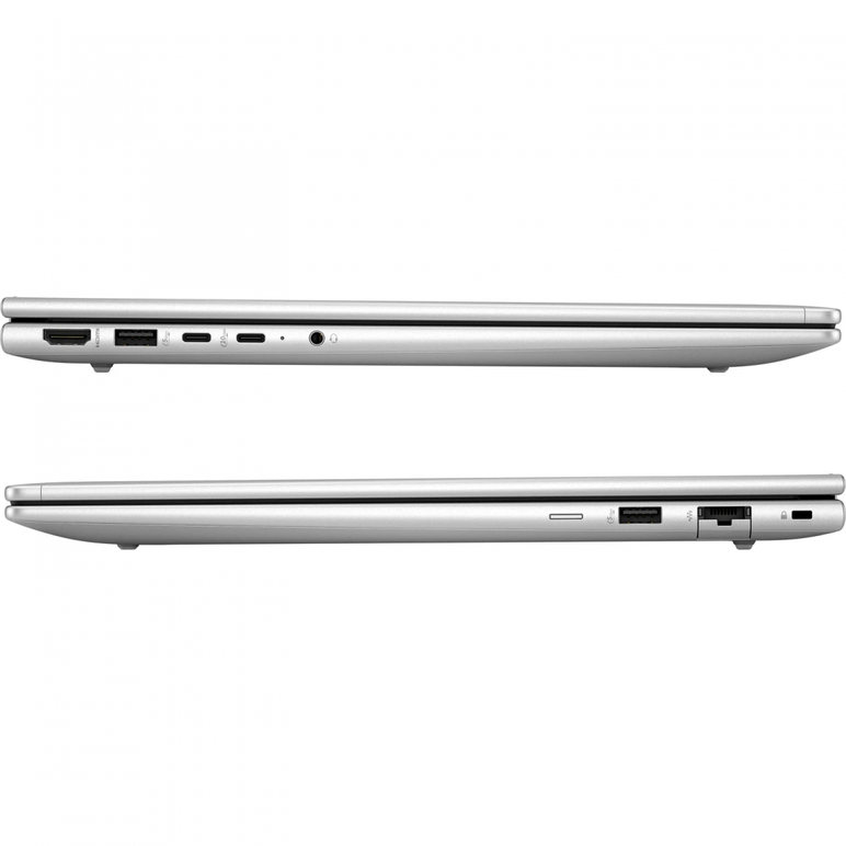 Laptop hp probook 460 g11 cu procesor intel core u7-155u 12-core (1.7ghz, up to 4.8ghz, 12mb), 16.0 inch wuxga, intel graphics, 16gb ddr5, ssd, 512gb pcle nvme, windows 11 pro 64bit, silver, 3yw,  Laptopuri | electropc.ro