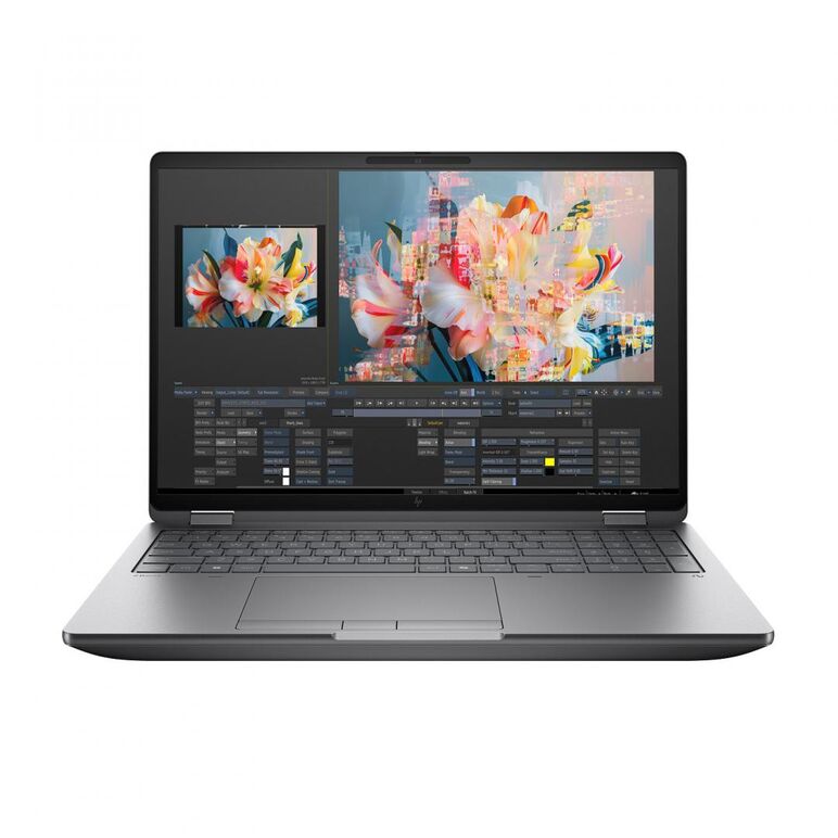 Laptop hp zbook 16 fury g1i cu procesor intel core ultra 7-255hx 20 core (2.4 ghz, up to 5.2ghz, 30mb), 16 inch wquxga, 32gb ddr5, ssd 1tb pcie-4x4 2280 nvme, nvidia rtx pro 3000 blackwell 105w+ 12 gb, windows 11 pro 64bit, dark ash, 1yw,  Laptopuri | electropc.ro