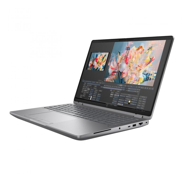 Laptop hp zbook 16 fury g1i cu procesor intel core ultra 9-285hx 24 core (2.8 ghz, up to 5.5ghz, 36mb), 16 inch wquxga, 64gb ddr5, ssd 2tb pcle-4x4 2280 nvme, nvidia rtx pro 4000 blackwell 105w+ 16 gb, windows 11 pro 64bit high end, dark ash, 3yw offsite,  Laptopuri | electropc.ro