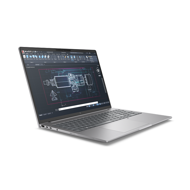 Laptop hp zbook ai 8 g1i cu procesor intel core u9-285h 16-core (2.7ghz, up to 5.4ghz, 24mb)- 13 npu tops, 16.0 inch 2.5k, intel graphics, 64gb ddr5, ssd, 1tb pcie nvme, windows 11 pro 64bit high end, meteor silver, 1yw,  Laptopuri | electropc.ro