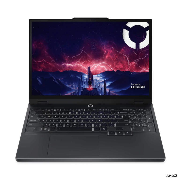 Laptop lenovo gaming legion 5 15ahp10, 15.1" wqxga (2560x1600) oled 500nits glossy, 100% dci-p3, 165hz, dolby vision®, displayhdr™ true black 600, amd ryzen™ 7 260 (8c / 16t, 3.8 / 5.1ghz, 8mb l2 / 16mb l3), video nvidia® geforce rtx™ 5050 8gb gddr7, boos,  Laptopuri | electropc.ro