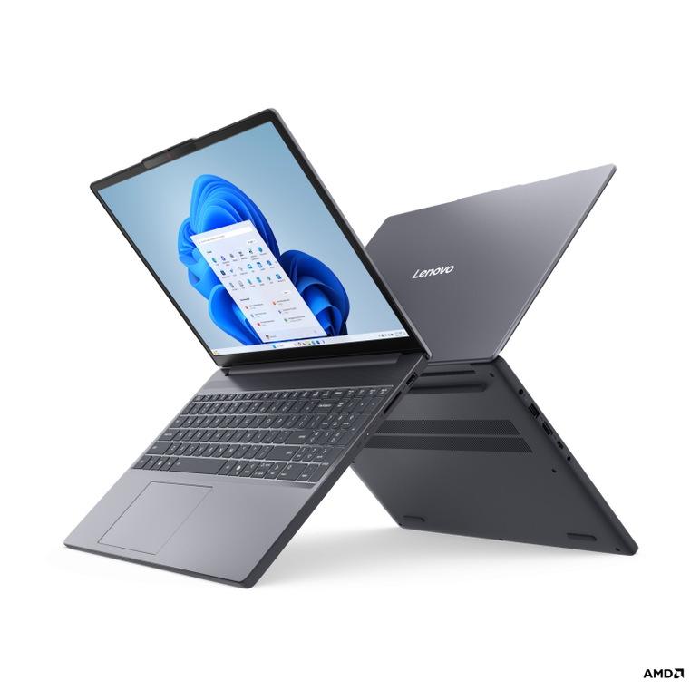 Laptop lenovo ideapad slim 3 15ahp10, 15.3" wuxga (1920x1200) ips 300nits anti-glare, 45% ntsc, 60hz, amd ryzen™ 7 8840hs (8c / 16t, 3.3 / 5.1ghz, 8mb l2 / 16mb l3), video integrated amd radeon™ 780m graphics, ram 1x 8gb soldered ddr5-5600 + 8gb so-dimm d,  Laptopuri | electropc.ro